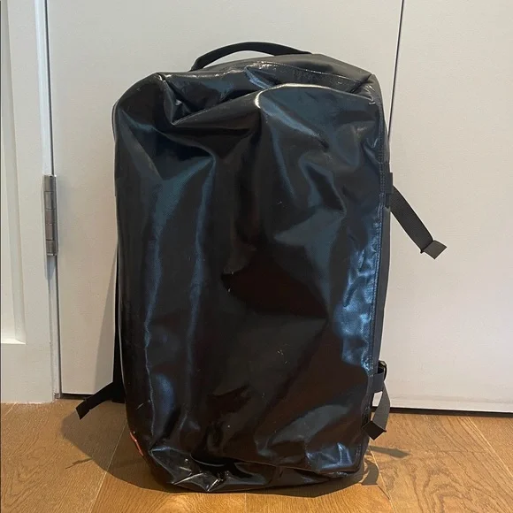 Baboon To The Moon Black Duffel Bag Small (40L) - Picture 5 of 5